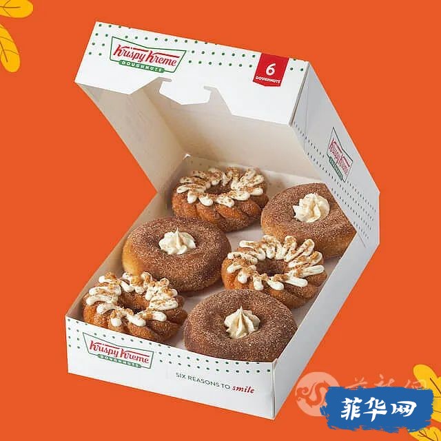 【限时】快来尝尝Krispy Kreme新推出的南瓜口味的甜甜圈吧！w8.jpg