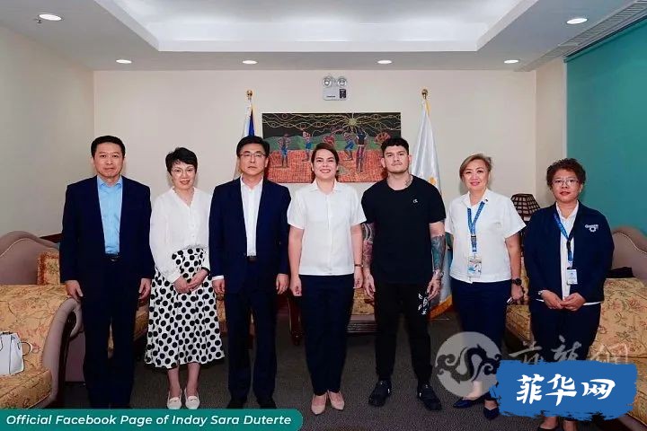 菲律宾副总统萨拉: 达沃已经向中国出口第一批榴莲w10.jpg