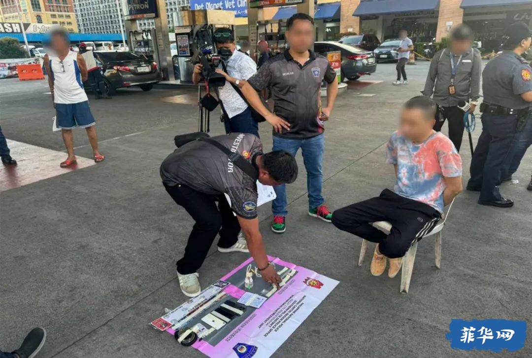 事涉冈田赌场中国女游客绑架案的中国籍嫌犯大马尼拉被捕w5.jpg