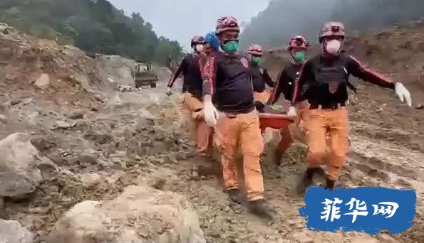 菲律宾金达沃山体滑坡死亡人数上升至92位，仍有36人失踪w3.jpg
