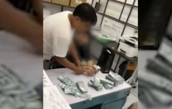 狗庄被查？ 中国公民在达义市因非法持有枪支和行贿未遂被捕