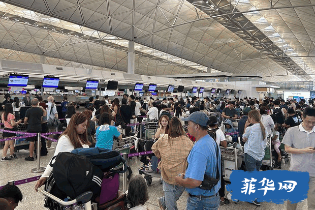 史无前例IT系统大宕机：“微软蓝屏”上热搜，菲律宾多家航空公司和银行一度暂停服务，澳洲受害最重，全球旅游业大混乱w4.jpg