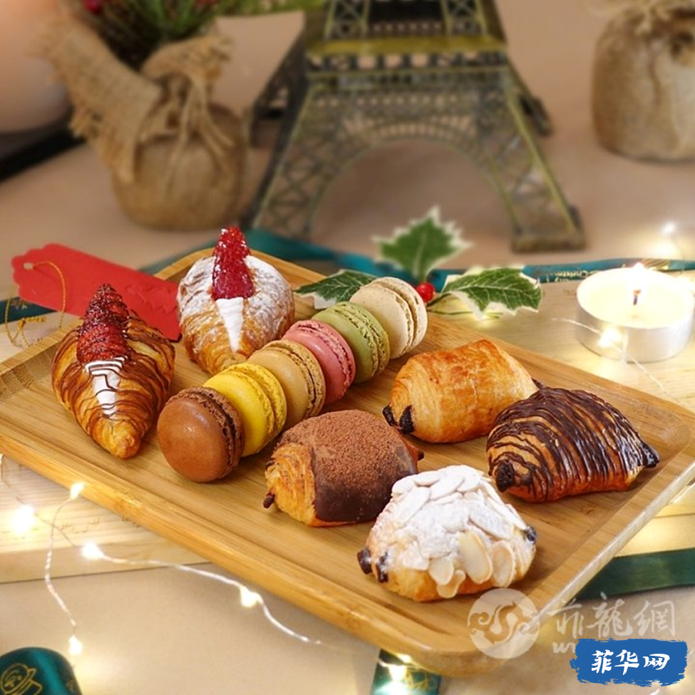 马卡蒂知名法国面包，颜值味道都不输巴黎贝甜！w27.jpg