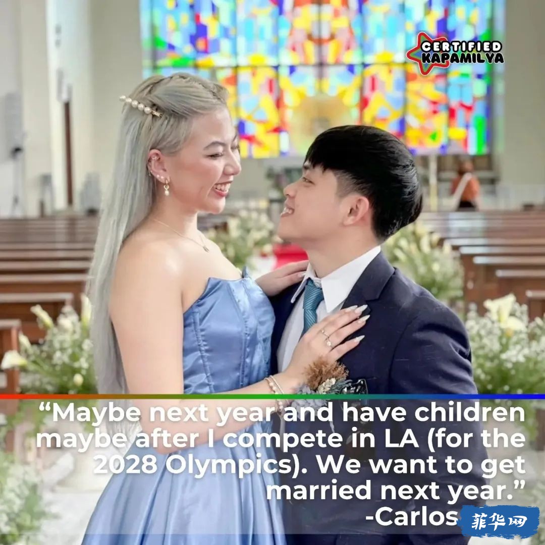 菲律宾奥运双金得主为爱抛弃父母？明年竟要与女友结婚！w11.jpg