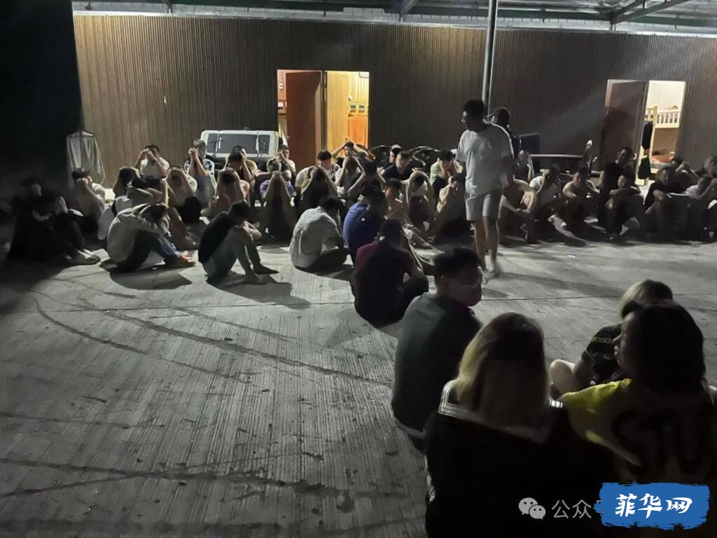 国调局北达沃解救被绑架女马华未果，但在同一地点逮捕多名中国人在内的59名网赌电诈从业者w2.jpg
