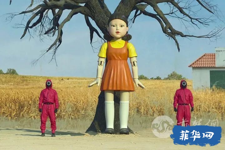 什么都想得出来！让《鱿鱼游戏》“杀手娃娃”管交通，看完都不敢乱开车了！w17.jpg