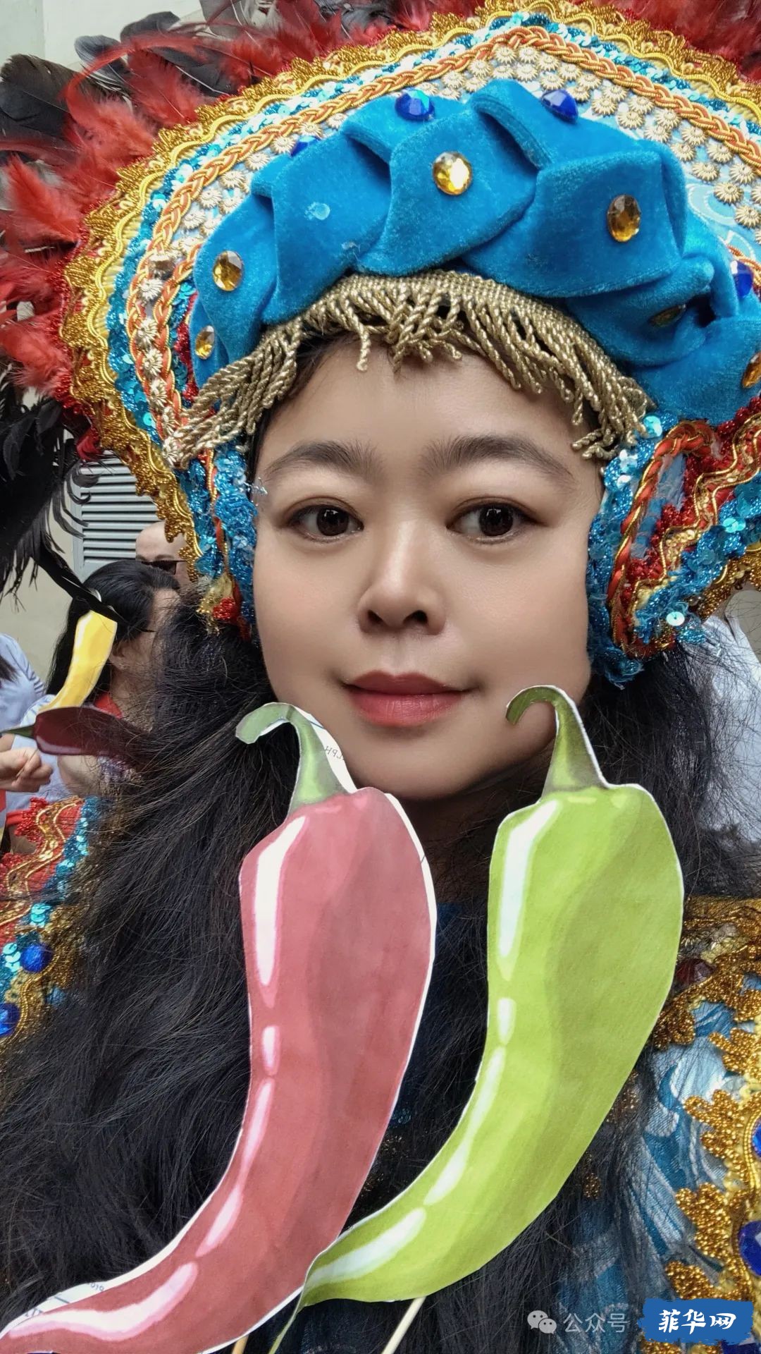 中国留学生看傻眼的菲律宾校庆w2.jpg