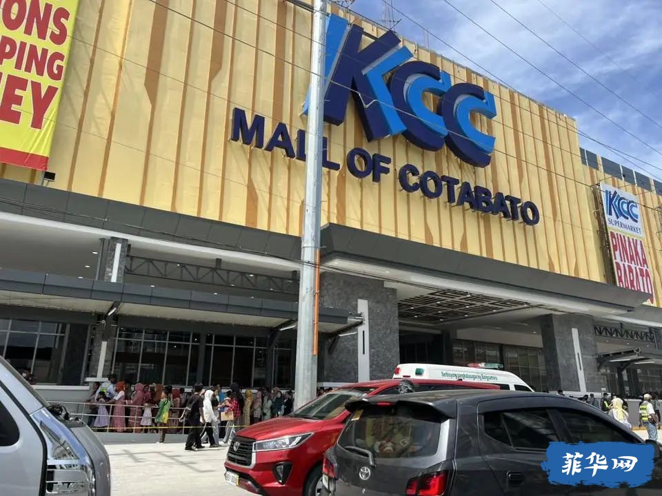 棉兰老岛最大KCC商场竟是中国公司建造的？开业人潮多到出动海军陆战队！w22.jpg