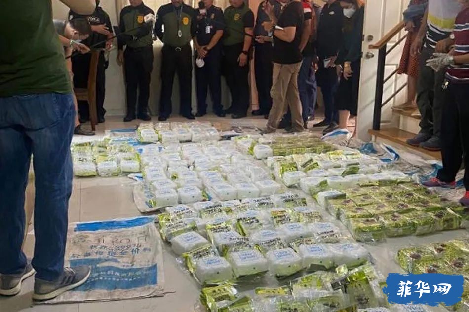 中国毒枭在菲律宾，请缉毒警察当保安w8.jpg
