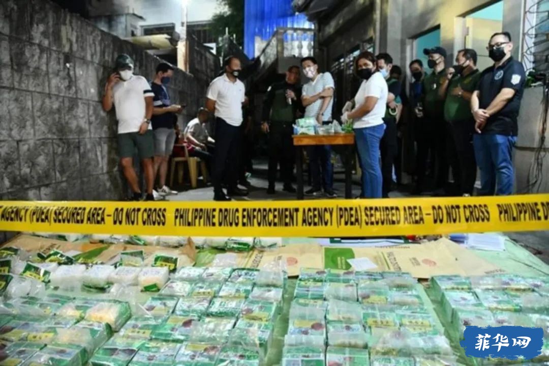 中国毒枭在菲律宾，请缉毒警察当保安w7.jpg