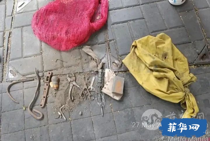 马卡蒂下水道竟爬出了一位女子？路人吓到报警，恐怖电影竟照进现实！w9.jpg