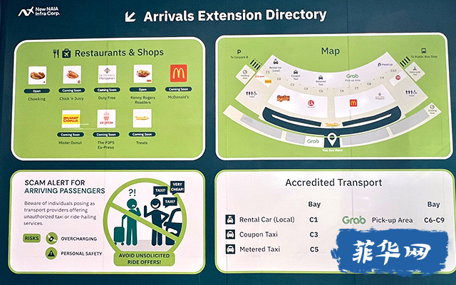 告别“回国第一关”阴影！马尼拉T1航站楼到达区大变身，回家终于不再心塞 ... ...