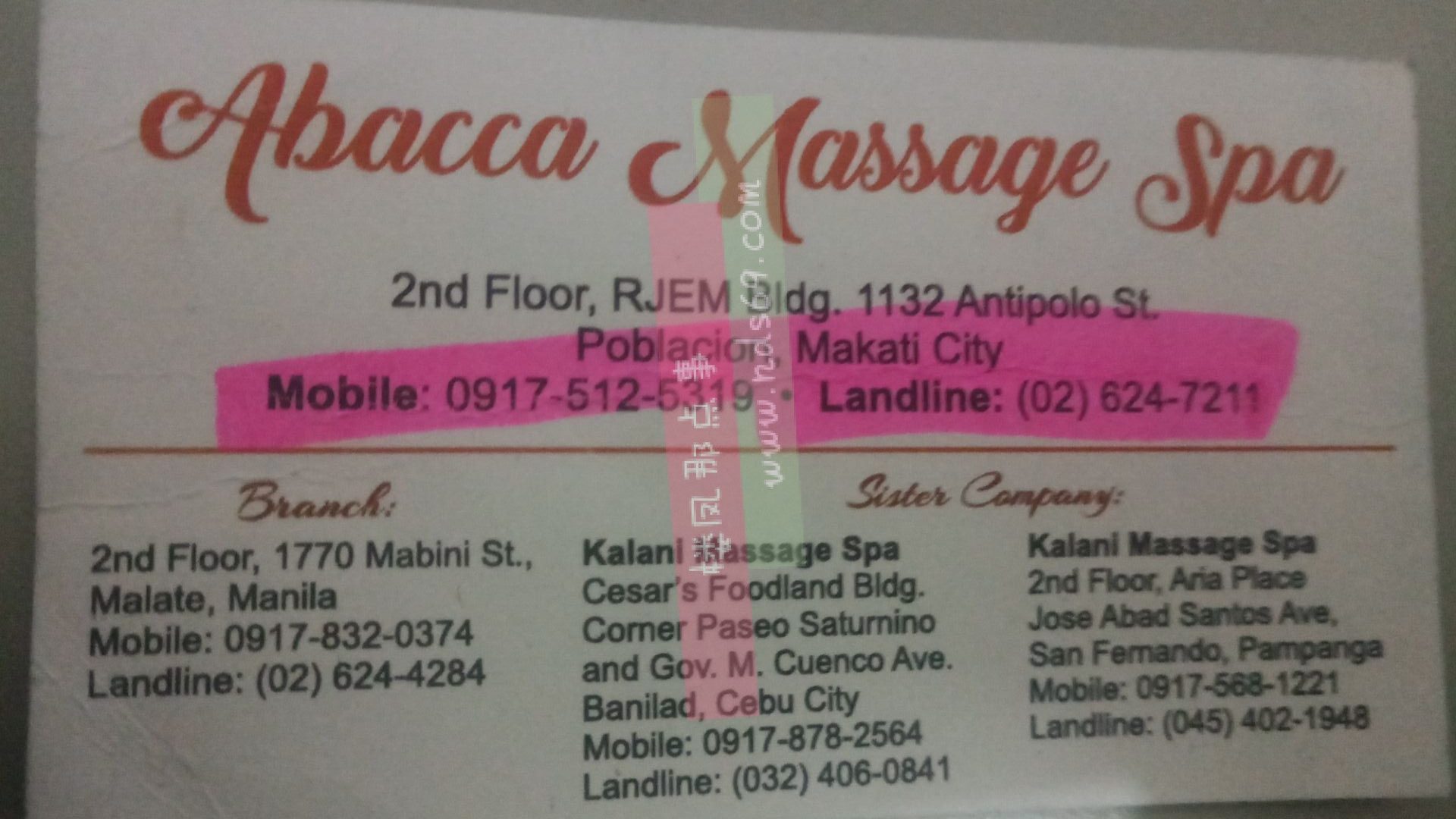 馬尼拉Mont Albo Massage Hut Spa體驗- Klook 客路